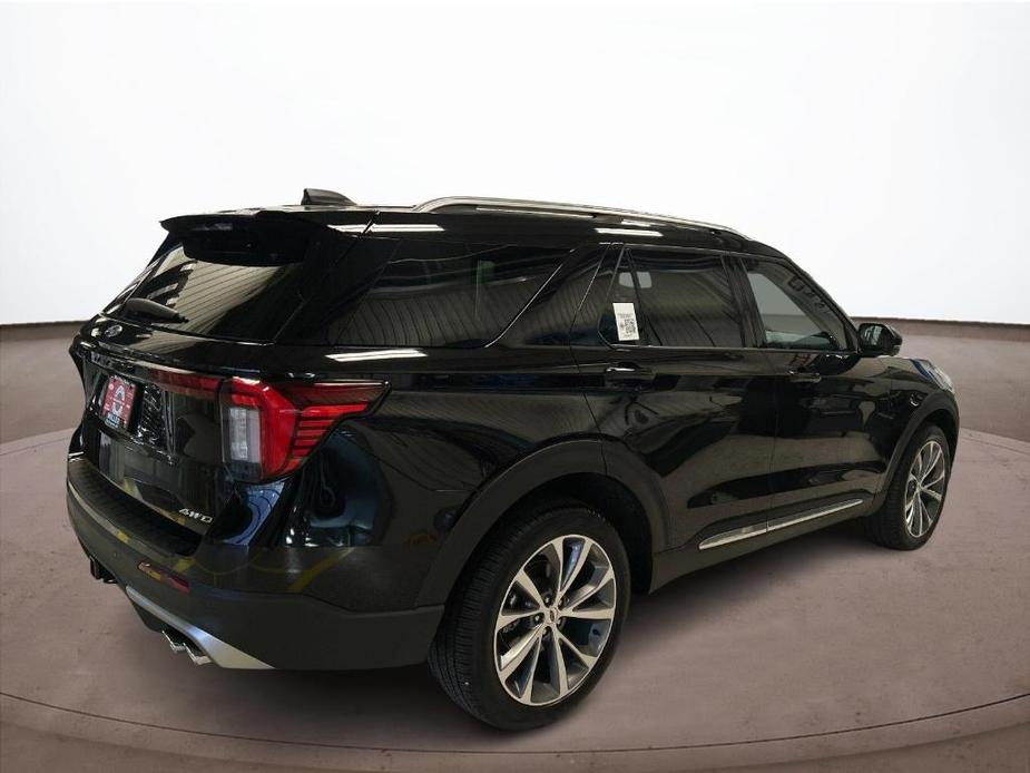 new 2025 Ford Explorer car, priced at $56,523