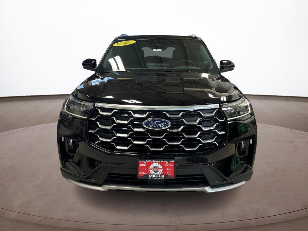 new 2025 Ford Explorer car, priced at $56,523