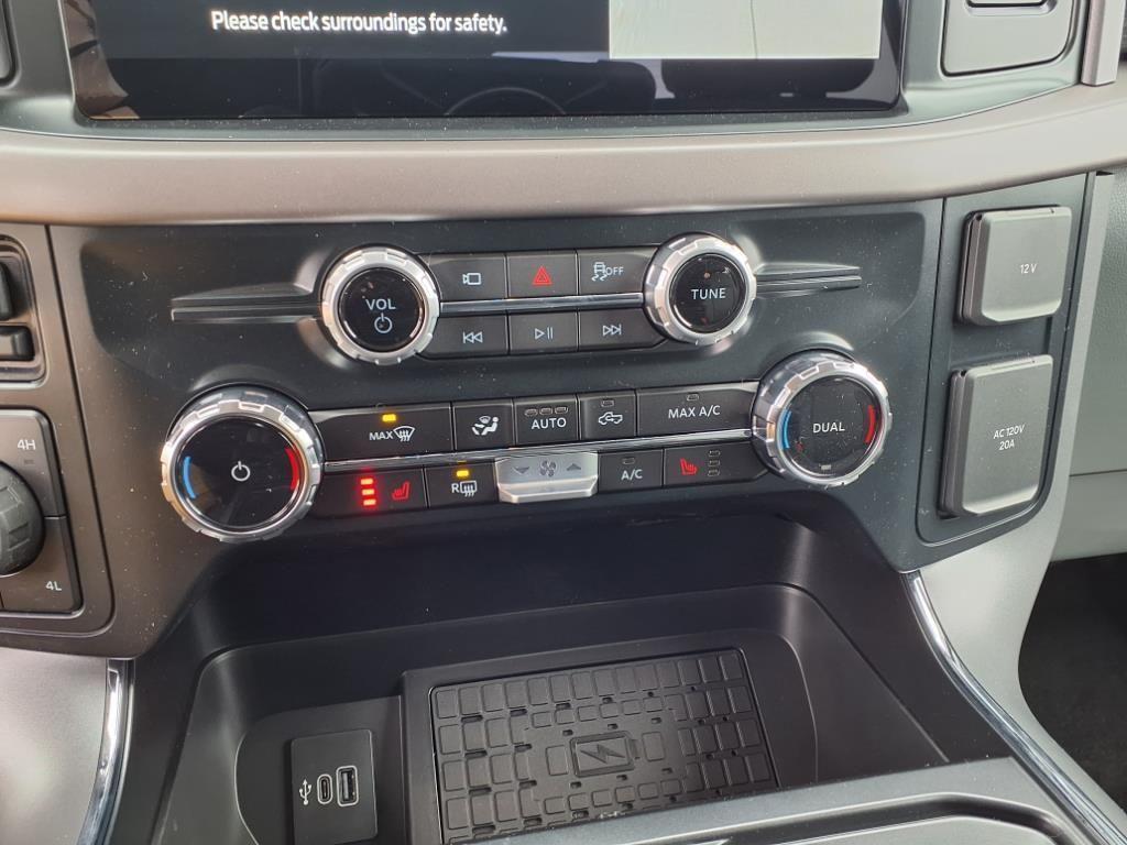 new 2025 Ford F-150 car, priced at $60,820