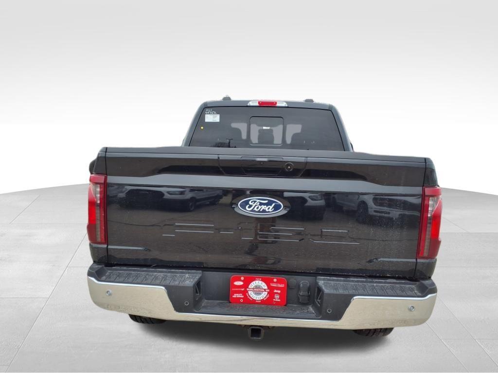 new 2025 Ford F-150 car, priced at $60,820