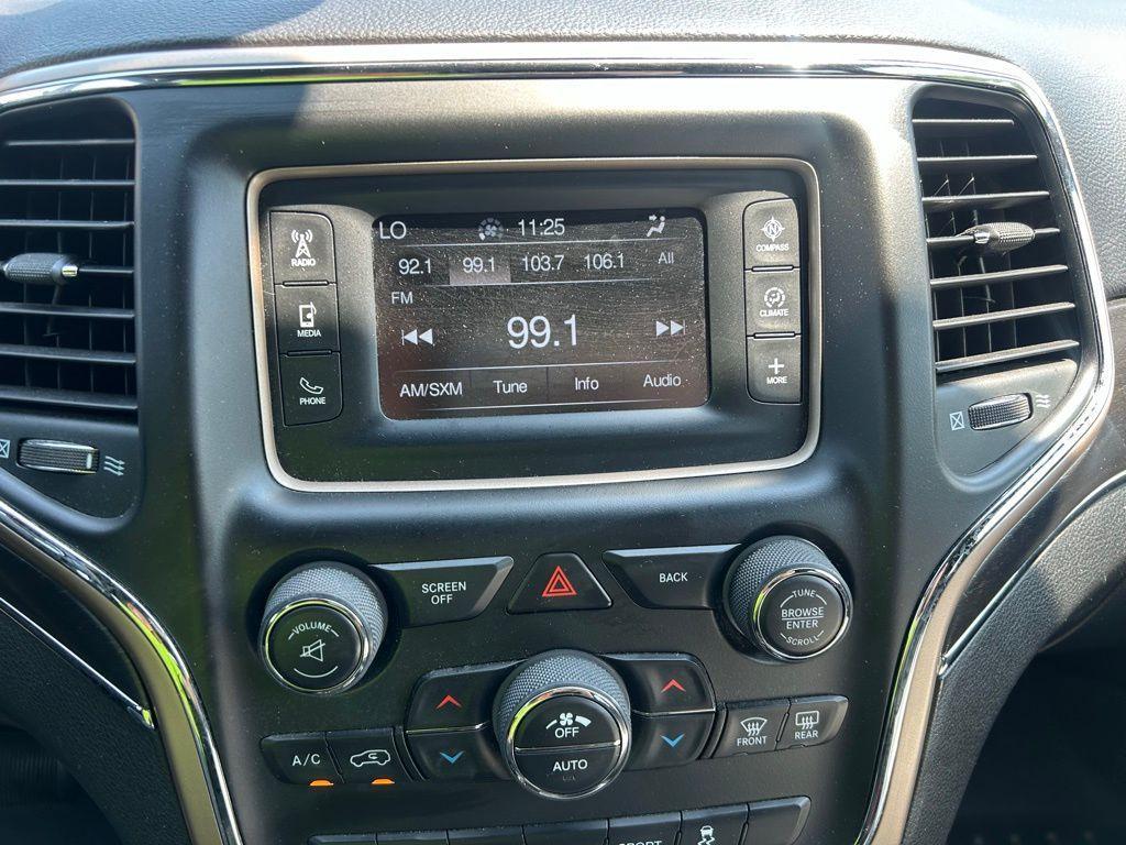 used 2017 Jeep Grand Cherokee car, priced at $16,995