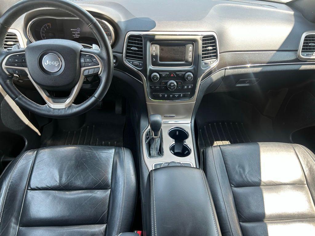 used 2017 Jeep Grand Cherokee car, priced at $16,995
