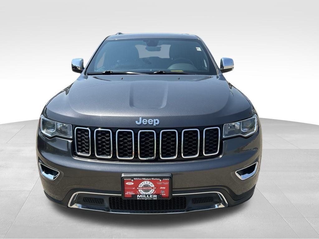 used 2017 Jeep Grand Cherokee car, priced at $16,995