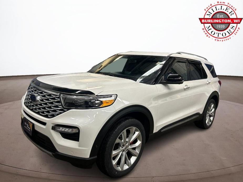 used 2022 Ford Explorer car