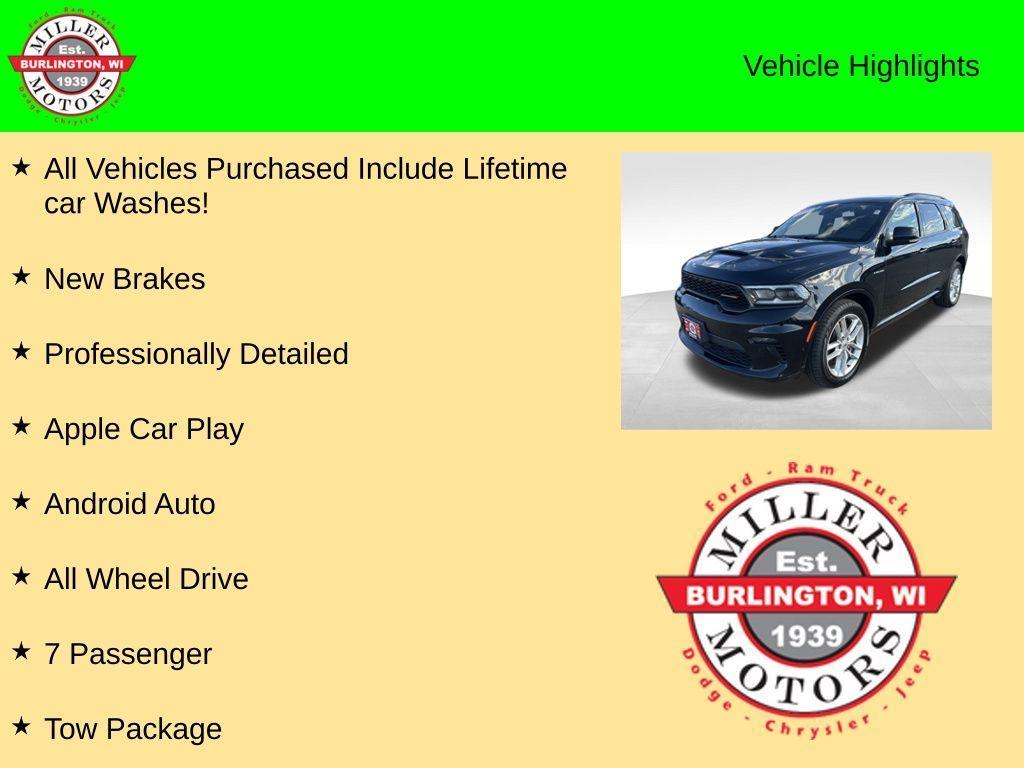 used 2023 Dodge Durango car, priced at $34,350