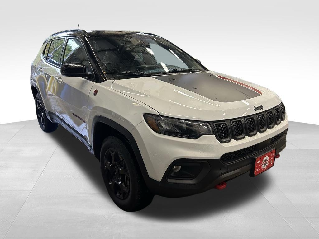 used 2024 Jeep Compass car, priced at $25,515