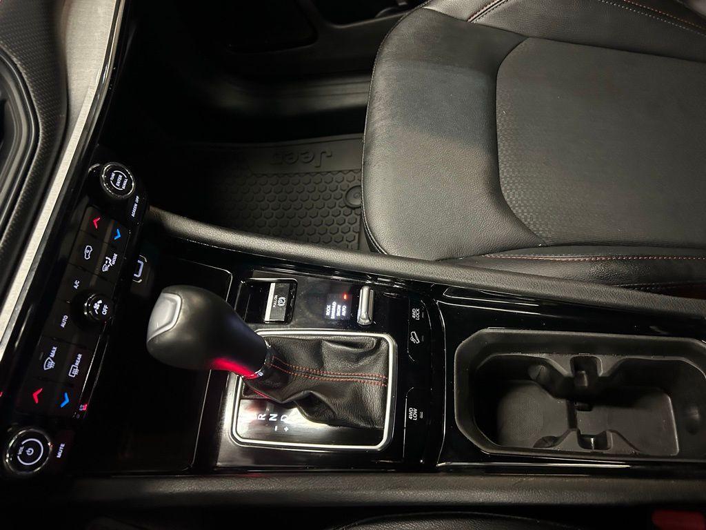 used 2024 Jeep Compass car, priced at $25,515