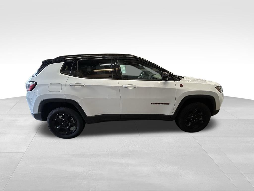 used 2024 Jeep Compass car, priced at $25,515