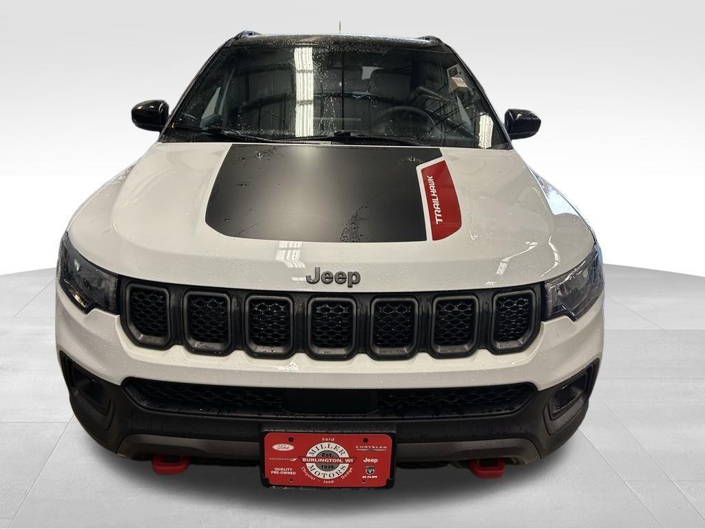 used 2024 Jeep Compass car, priced at $25,515