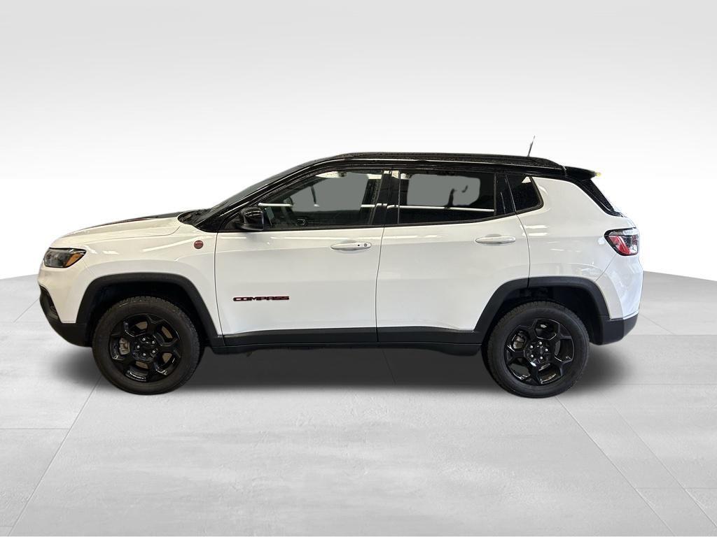 used 2024 Jeep Compass car, priced at $25,515