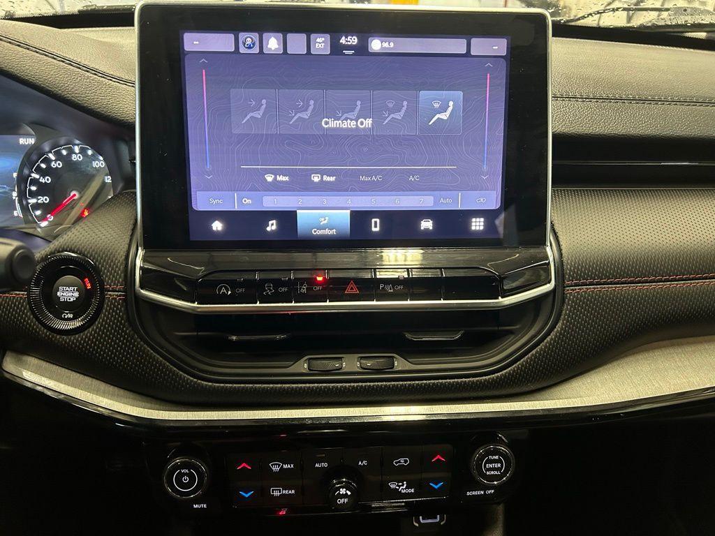 used 2024 Jeep Compass car, priced at $25,515