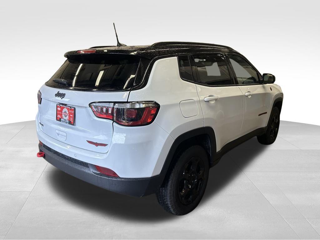 used 2024 Jeep Compass car, priced at $25,515