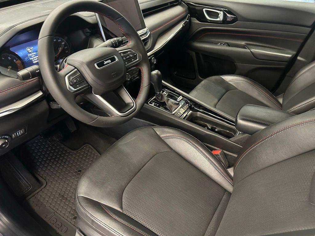 used 2024 Jeep Compass car, priced at $25,515