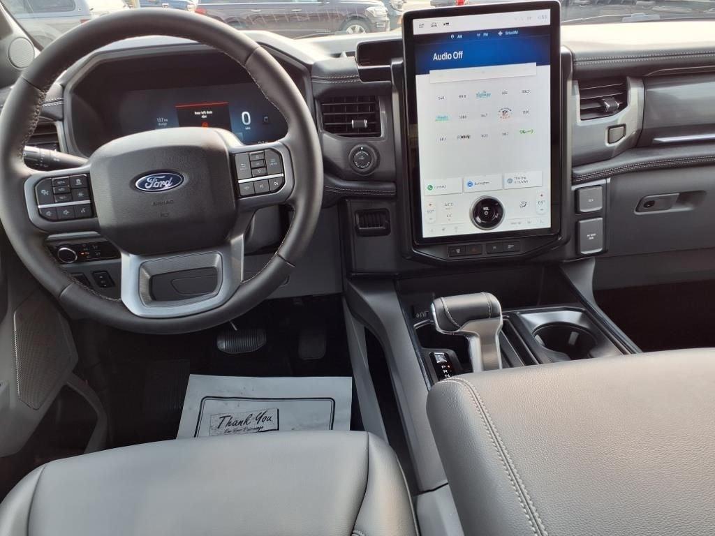 new 2025 Ford F-150 Lightning car, priced at $70,365