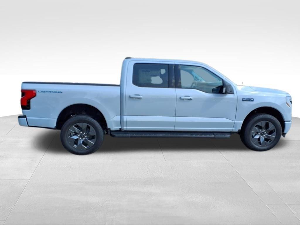 new 2025 Ford F-150 Lightning car, priced at $70,365