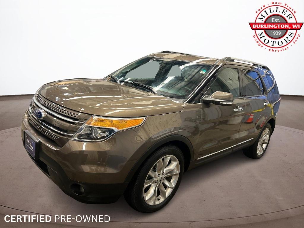 used 2015 Ford Explorer car, priced at $14,878