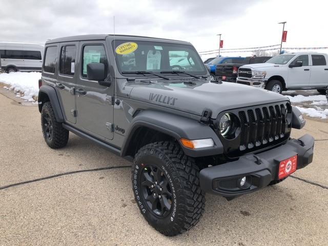 new 2023 Jeep Wrangler car, priced at $51,000