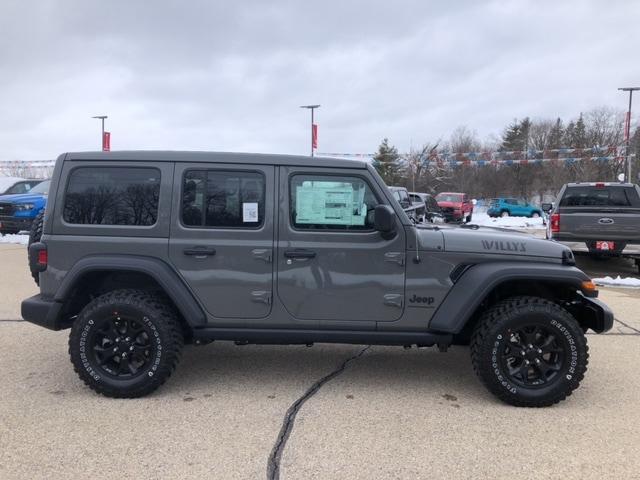 new 2023 Jeep Wrangler car, priced at $51,000