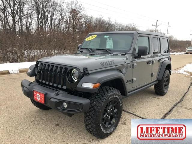 new 2023 Jeep Wrangler car, priced at $54,000