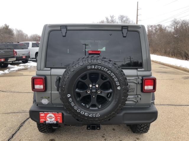 new 2023 Jeep Wrangler car, priced at $51,000