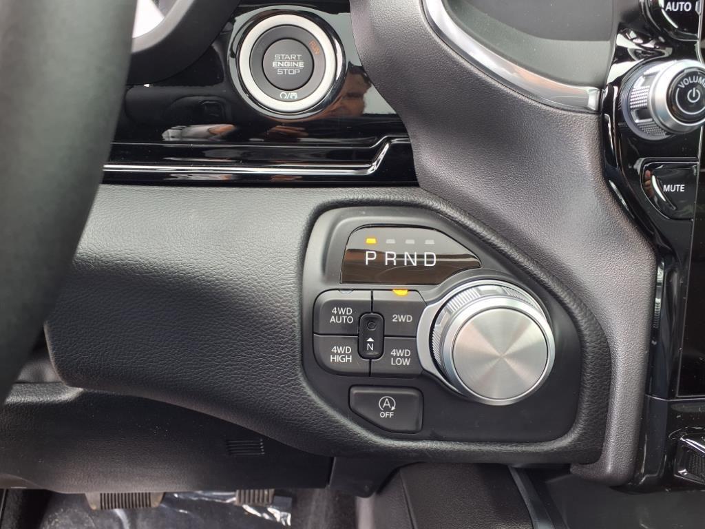 new 2025 Ram 1500 car, priced at $78,598
