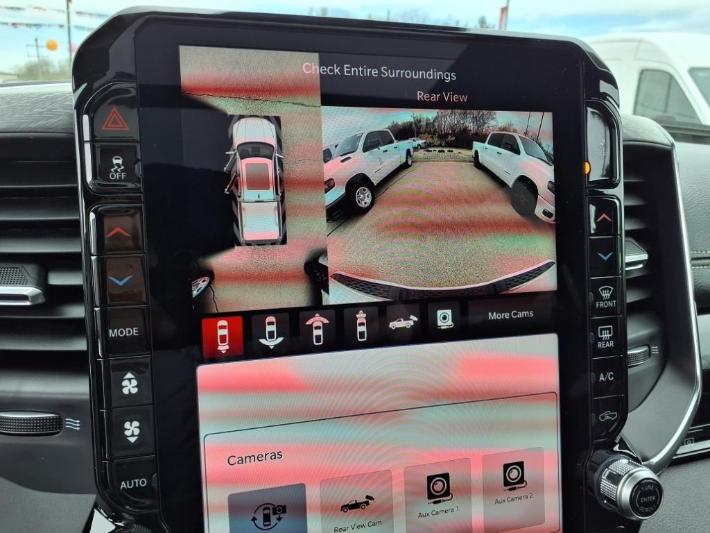 new 2025 Ram 1500 car, priced at $78,598