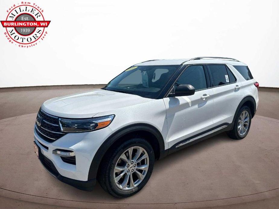 new 2024 Ford Explorer car, priced at $46,208