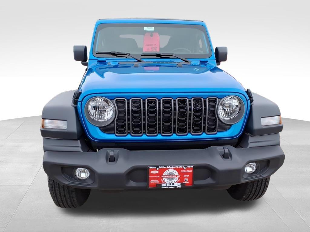 new 2026 Jeep Wrangler car, priced at $38,667