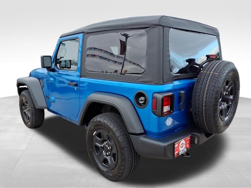 new 2026 Jeep Wrangler car, priced at $38,667
