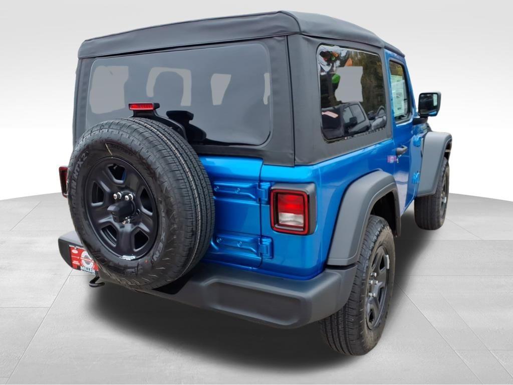 new 2026 Jeep Wrangler car, priced at $38,667