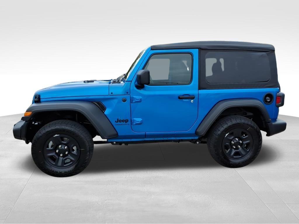 new 2026 Jeep Wrangler car, priced at $38,667