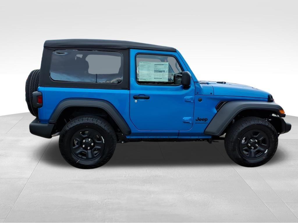 new 2026 Jeep Wrangler car, priced at $38,667