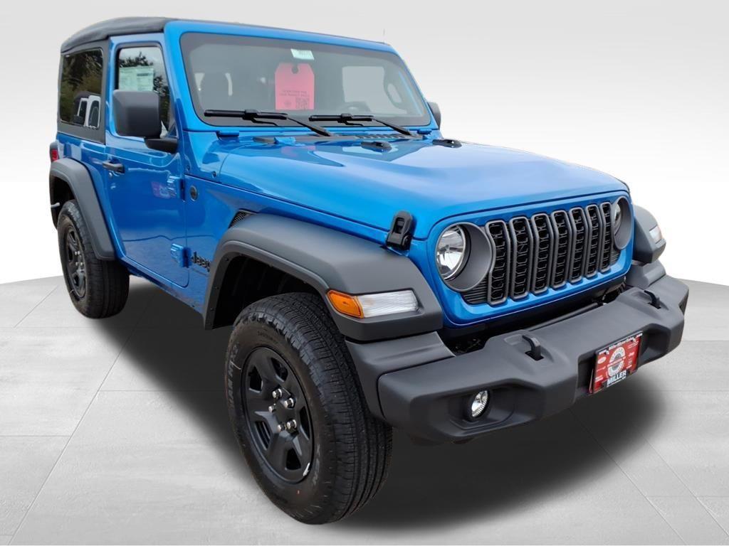 new 2026 Jeep Wrangler car, priced at $38,667