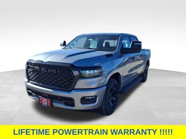 new 2025 Ram 1500 car, priced at $61,881