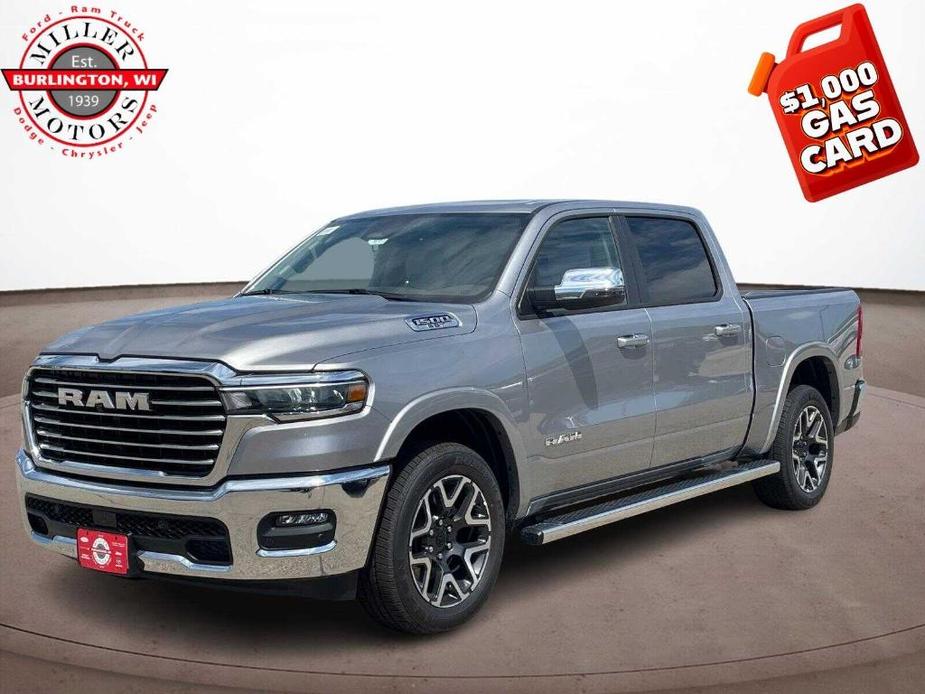 new 2025 Ram 1500 car, priced at $66,611