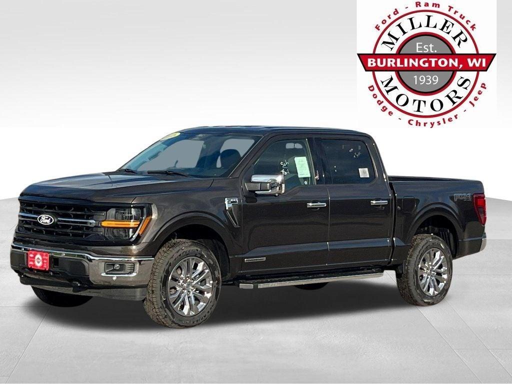 new 2024 Ford F-150 car, priced at $60,706