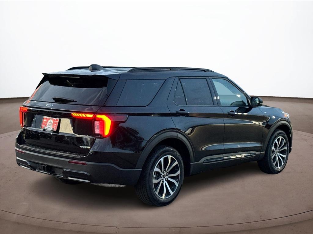 new 2025 Ford Explorer car, priced at $46,919