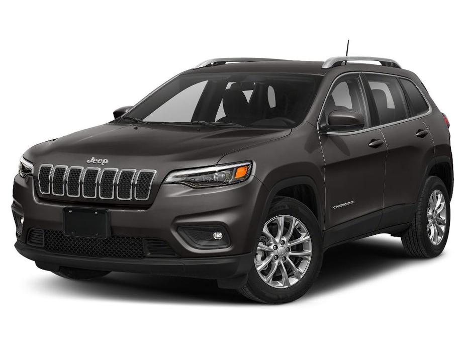 used 2021 Jeep Cherokee car, priced at $25,995