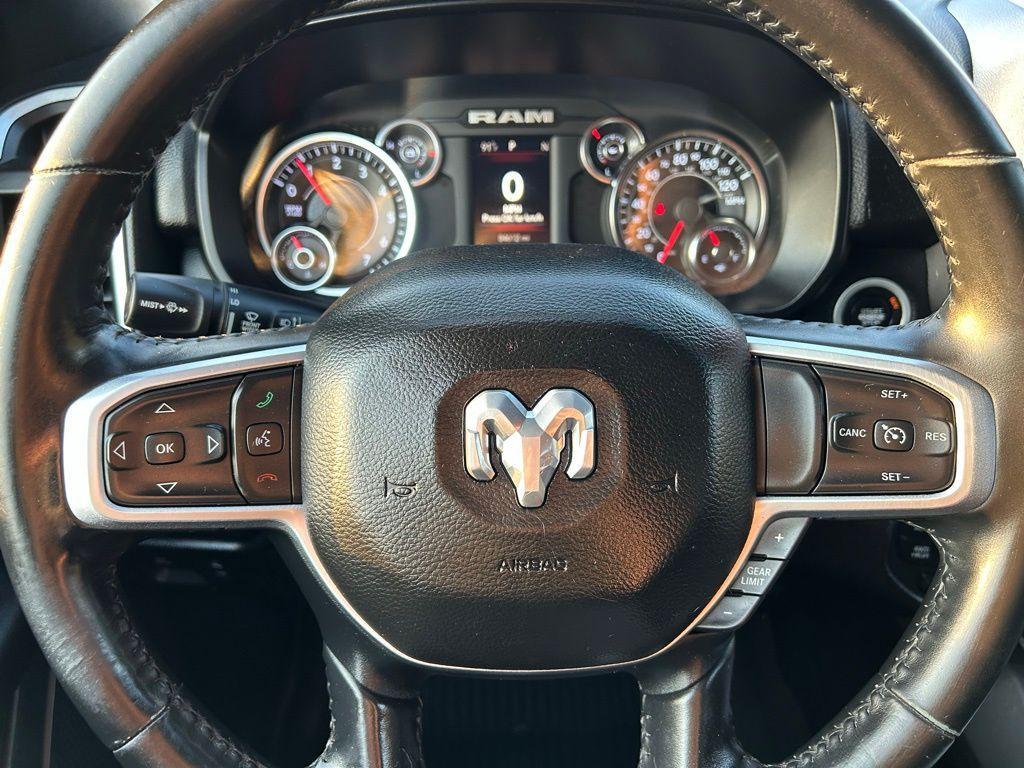 used 2019 Ram 1500 car, priced at $24,885