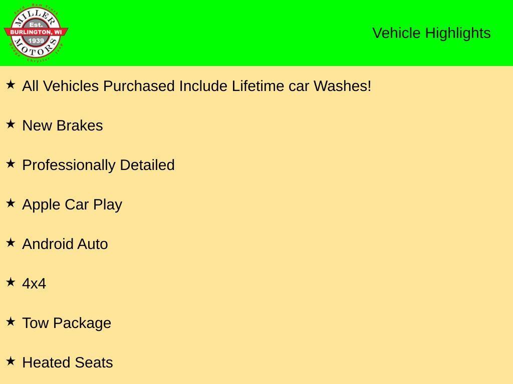 used 2019 Ram 1500 car, priced at $24,885