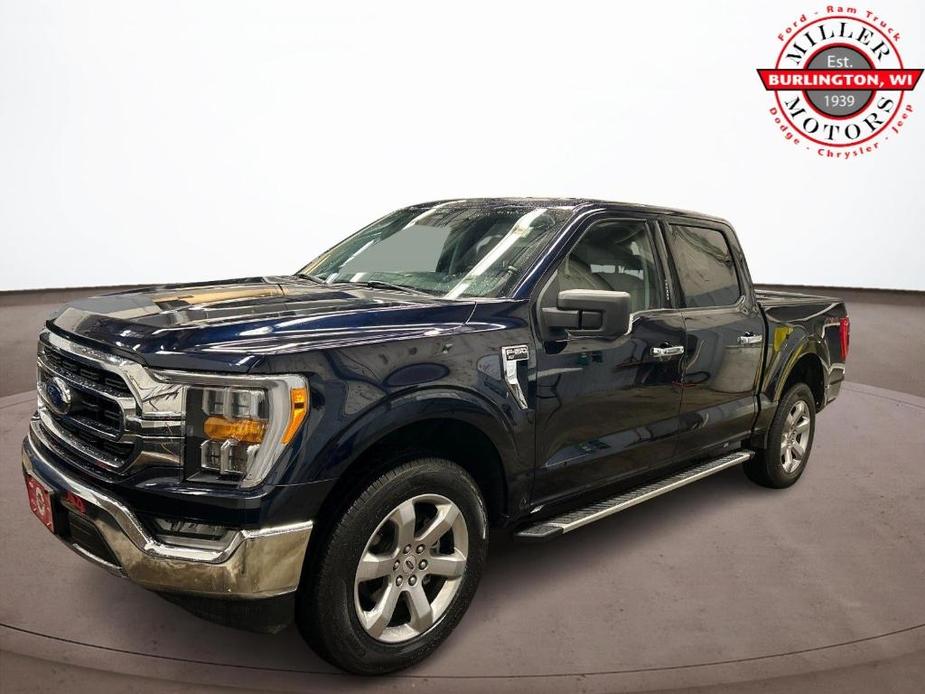 used 2022 Ford F-150 car, priced at $39,498