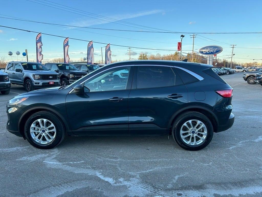 used 2022 Ford Escape car, priced at $19,495