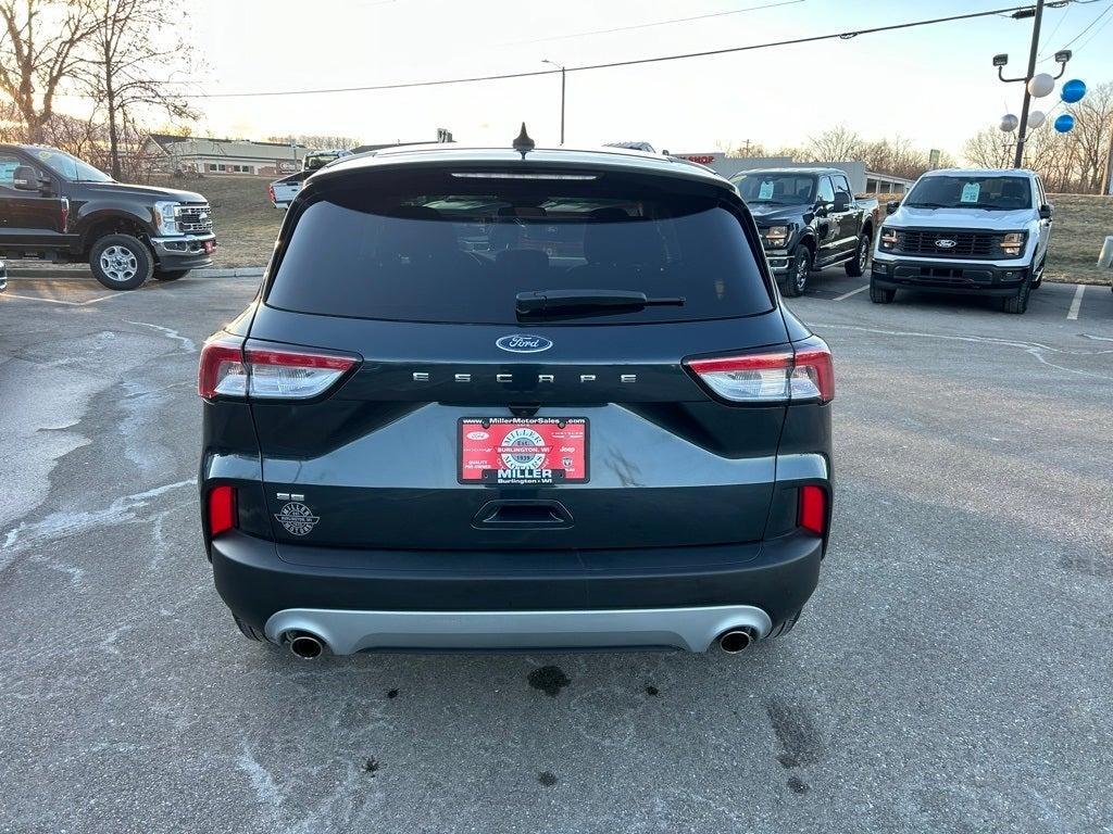 used 2022 Ford Escape car, priced at $19,495