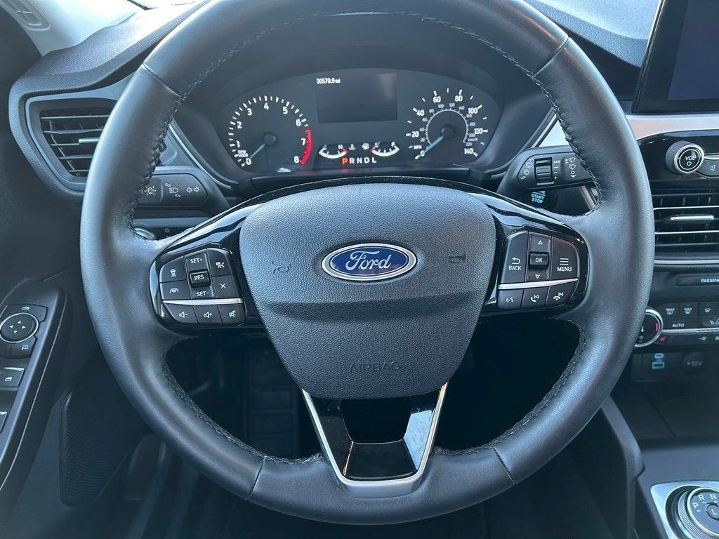 used 2022 Ford Escape car, priced at $19,495