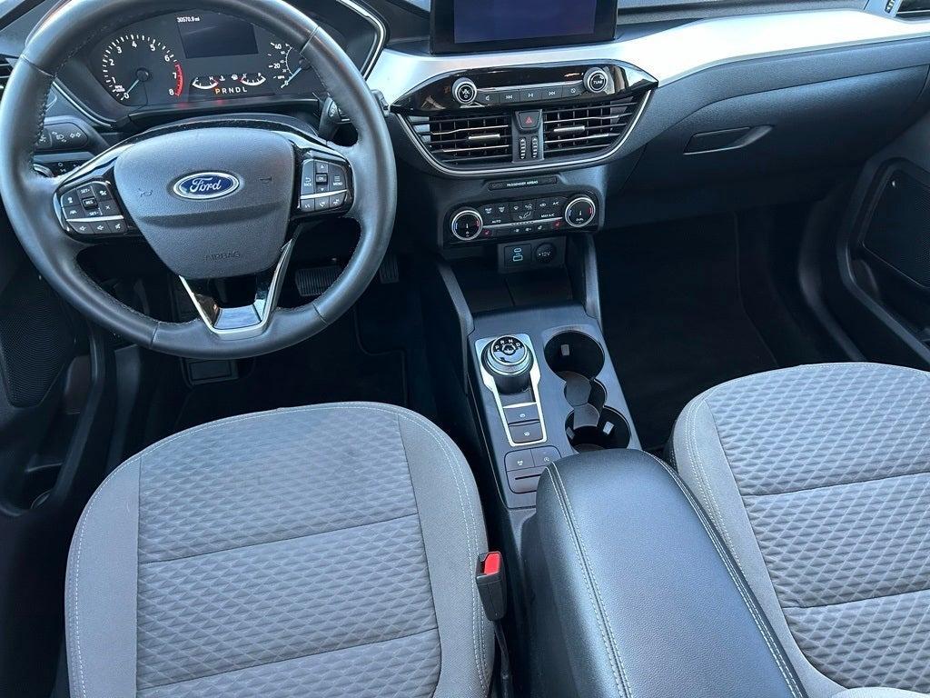 used 2022 Ford Escape car, priced at $19,495