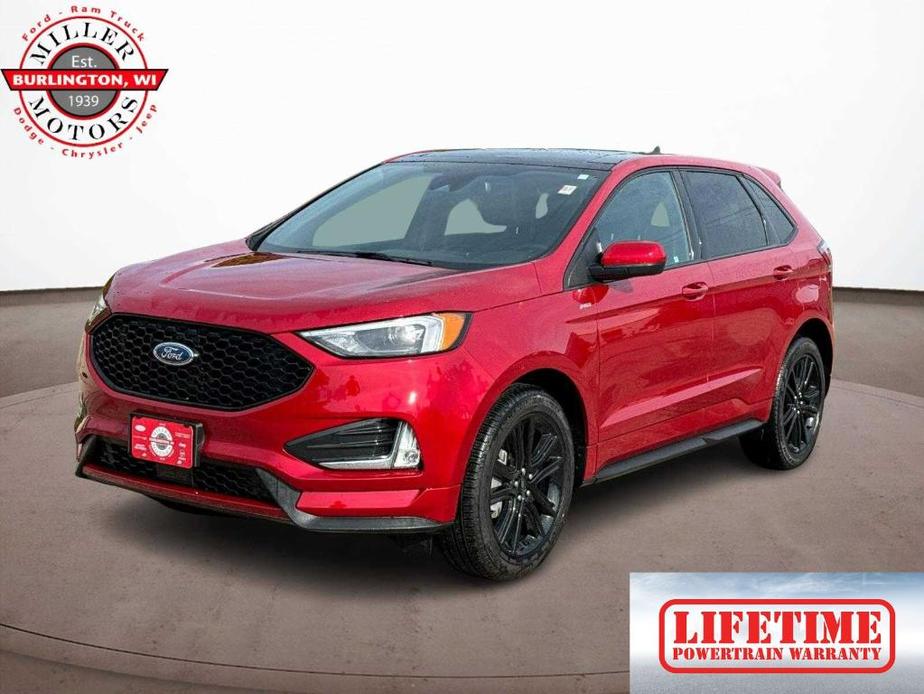 used 2024 Ford Edge car, priced at $41,649