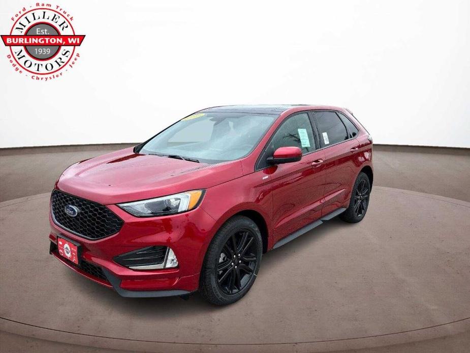 new 2024 Ford Edge car, priced at $46,107