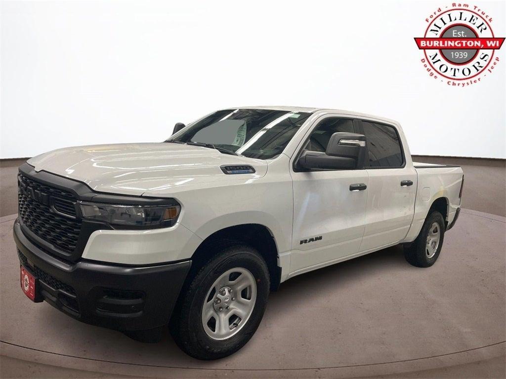 new 2025 Ram 1500 car, priced at $51,422