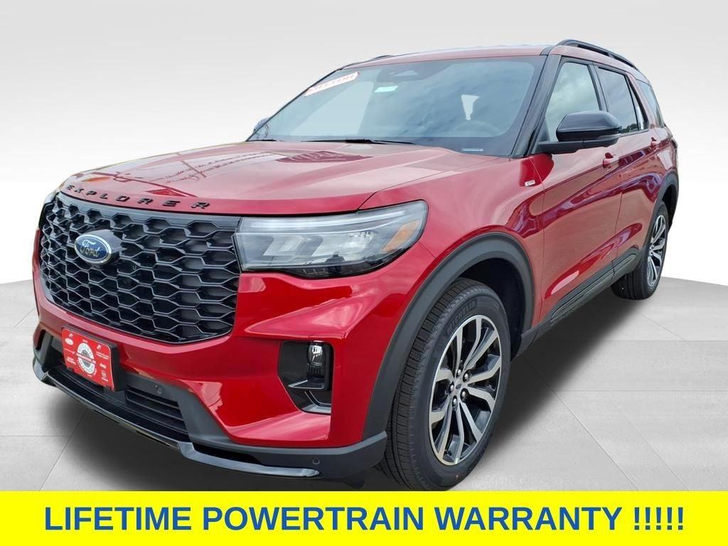 new 2025 Ford Explorer car, priced at $47,106