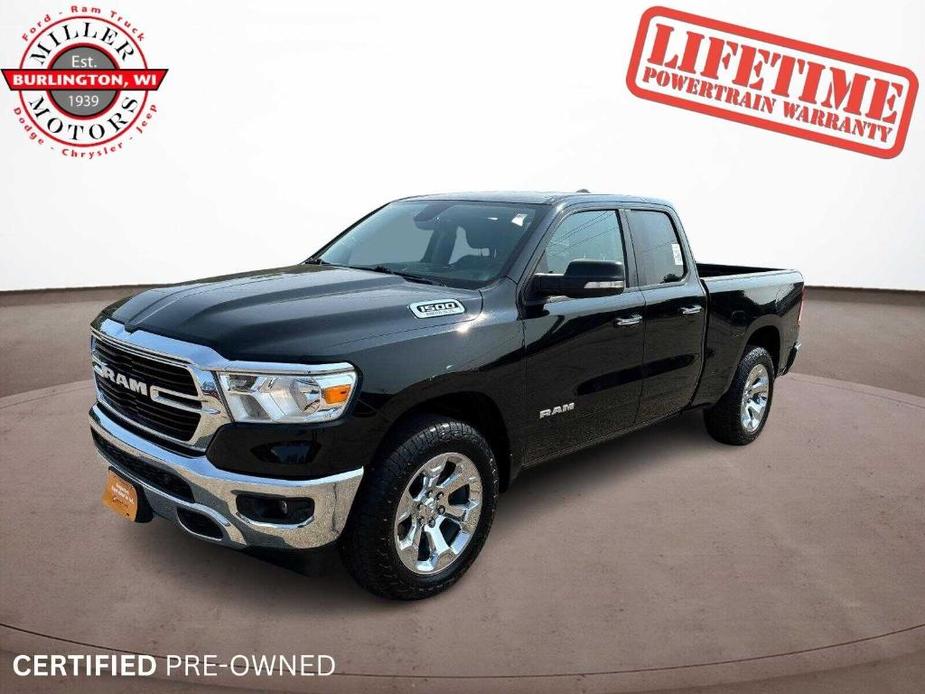 used 2020 Ram 1500 car, priced at $25,995